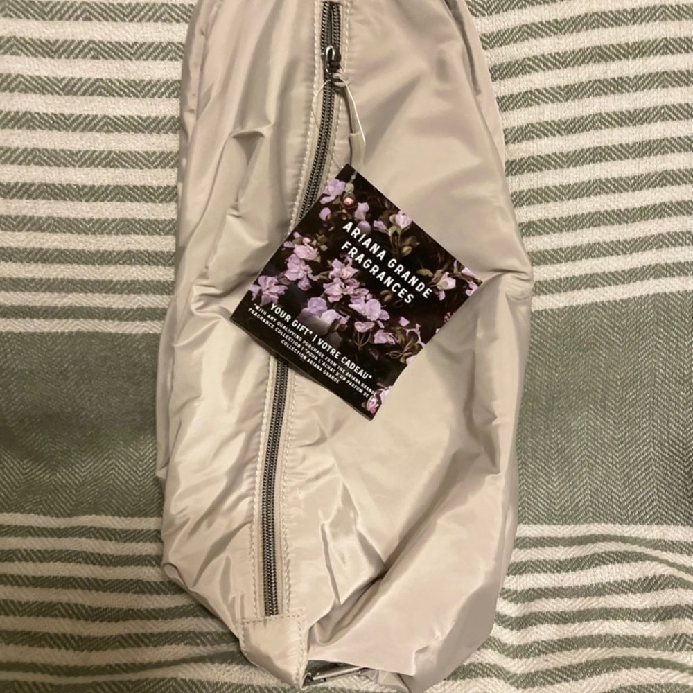 Ariana Grande Fragrances Sling CrossBody Bag NWT